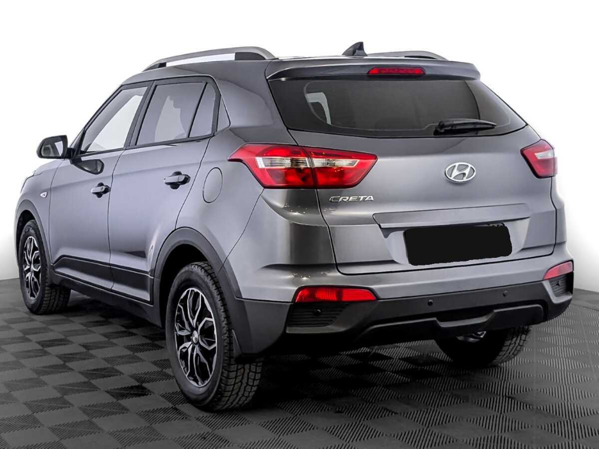 Hyundai Creta, 2021 Фото №7