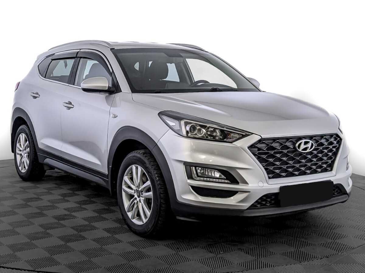 Hyundai Tucson, 2018 Фото №3