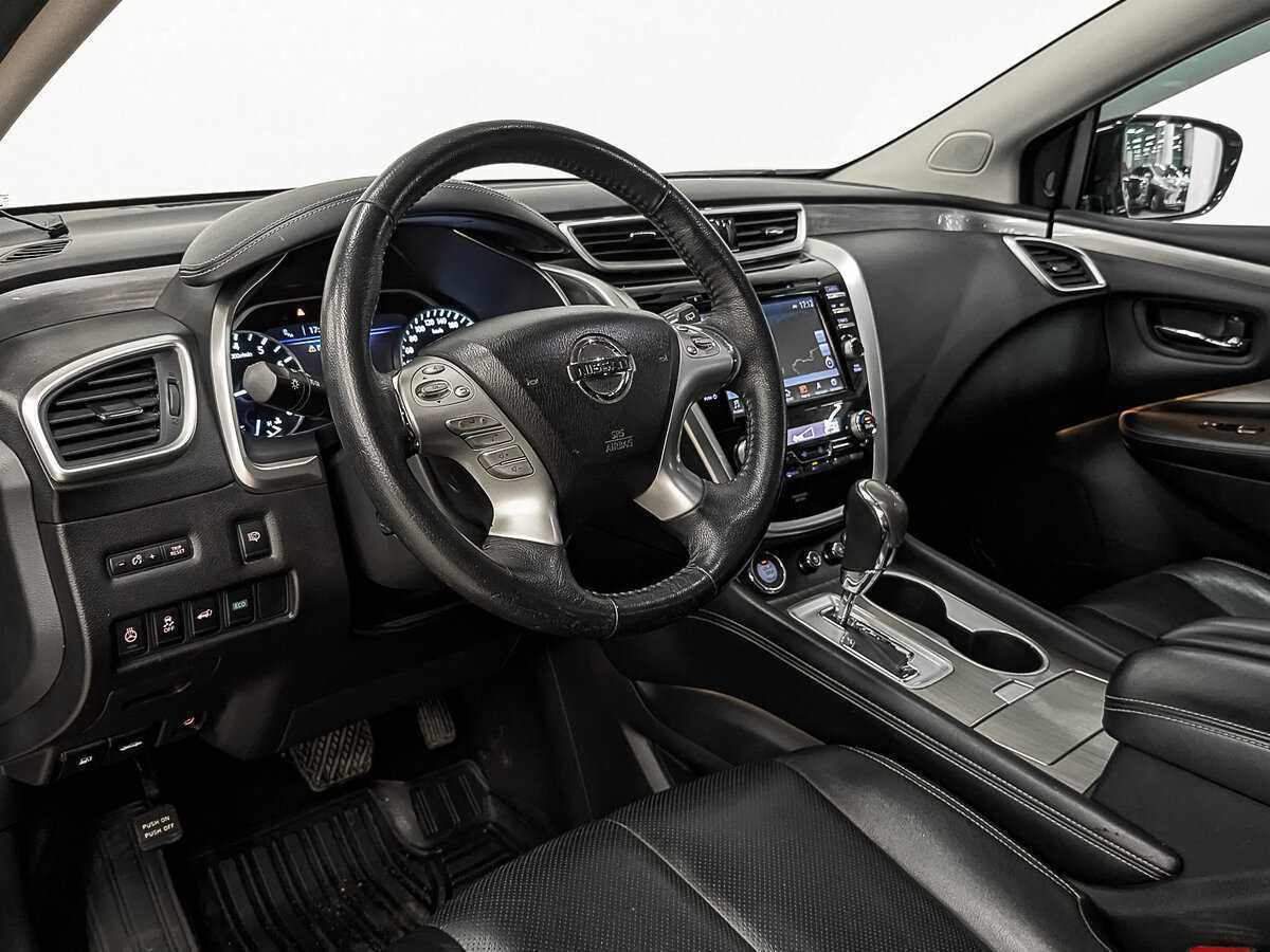 Nissan Murano, 2018 Фото №15