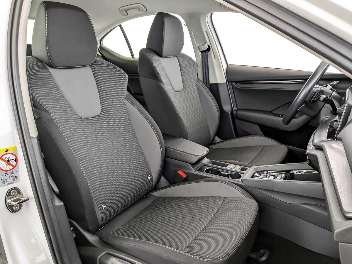 Skoda Octavia, 2021 Фото №23