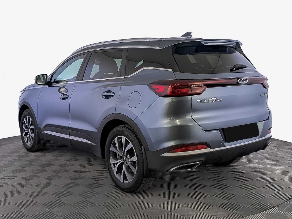 CHERY Tiggo 7 Pro, 2021 Фото №7