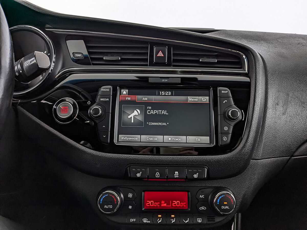 Kia Ceed, 2017 Фото №17