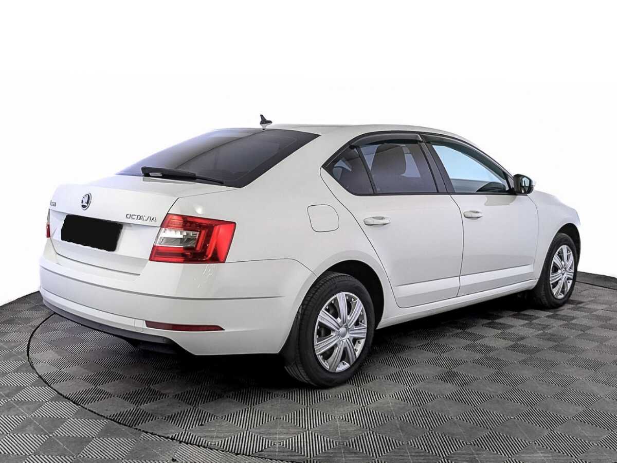 Skoda Octavia, 2020 Фото №5