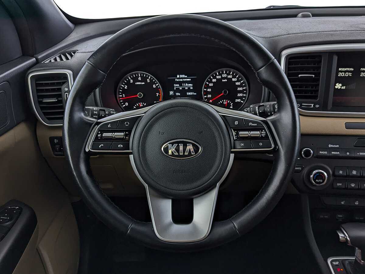 Kia Sportage, 2021 Фото №21