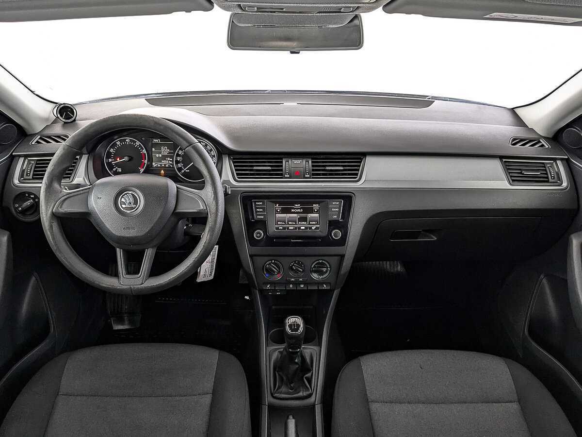 Skoda Rapid, 2017 Фото №12