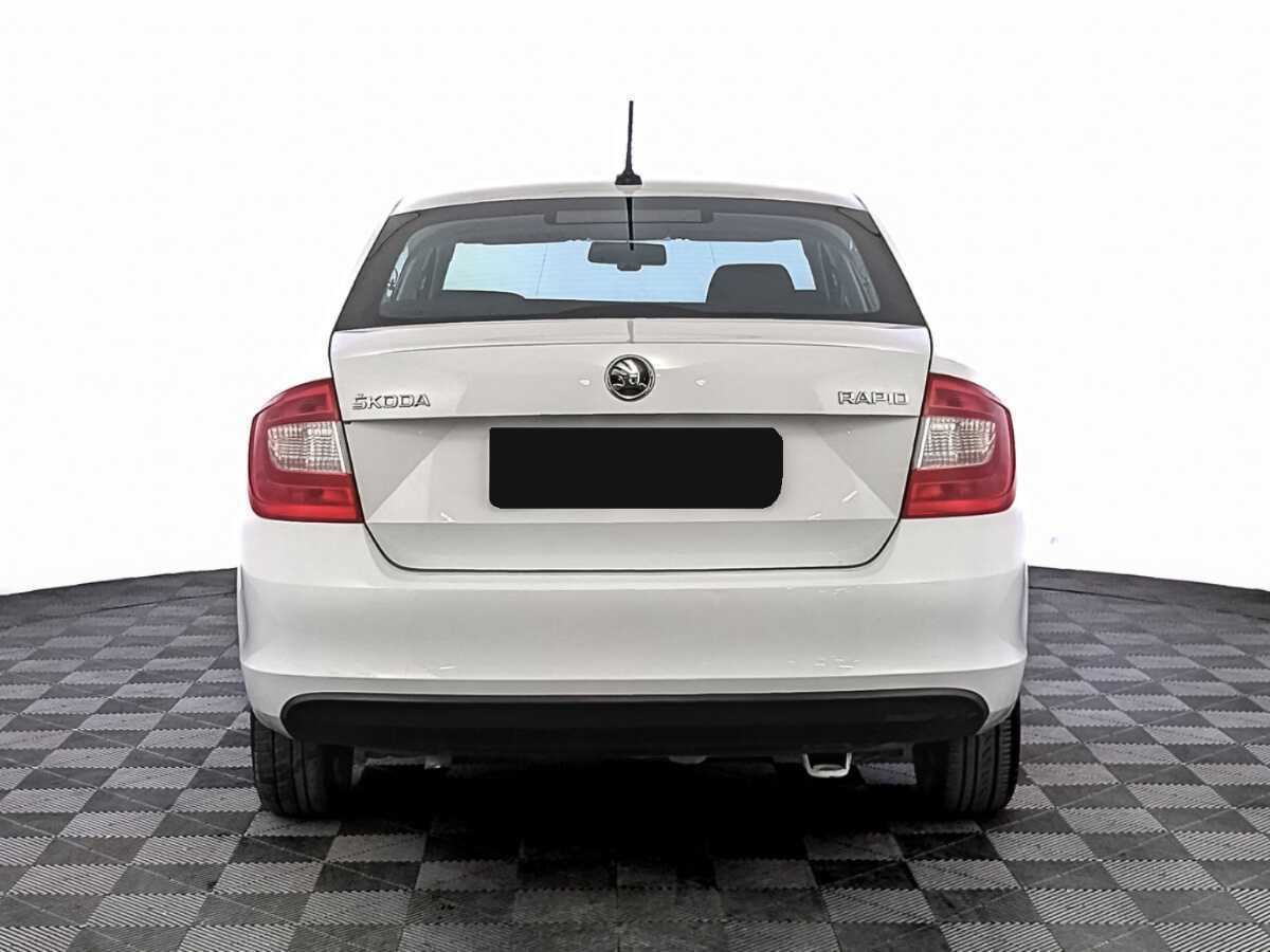 Skoda Rapid, 2017 Фото №6
