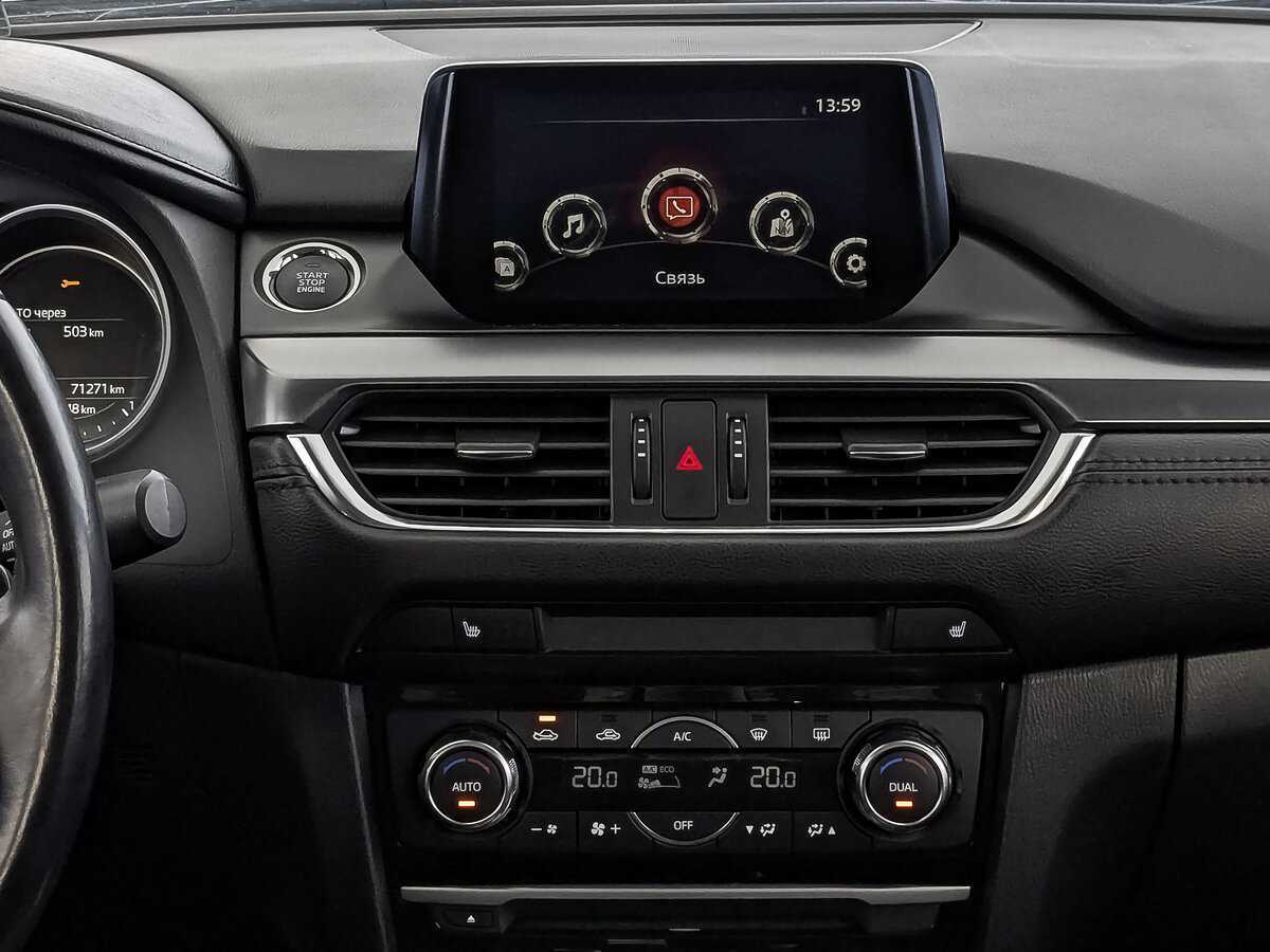 Mazda 6, 2018 Фото №17