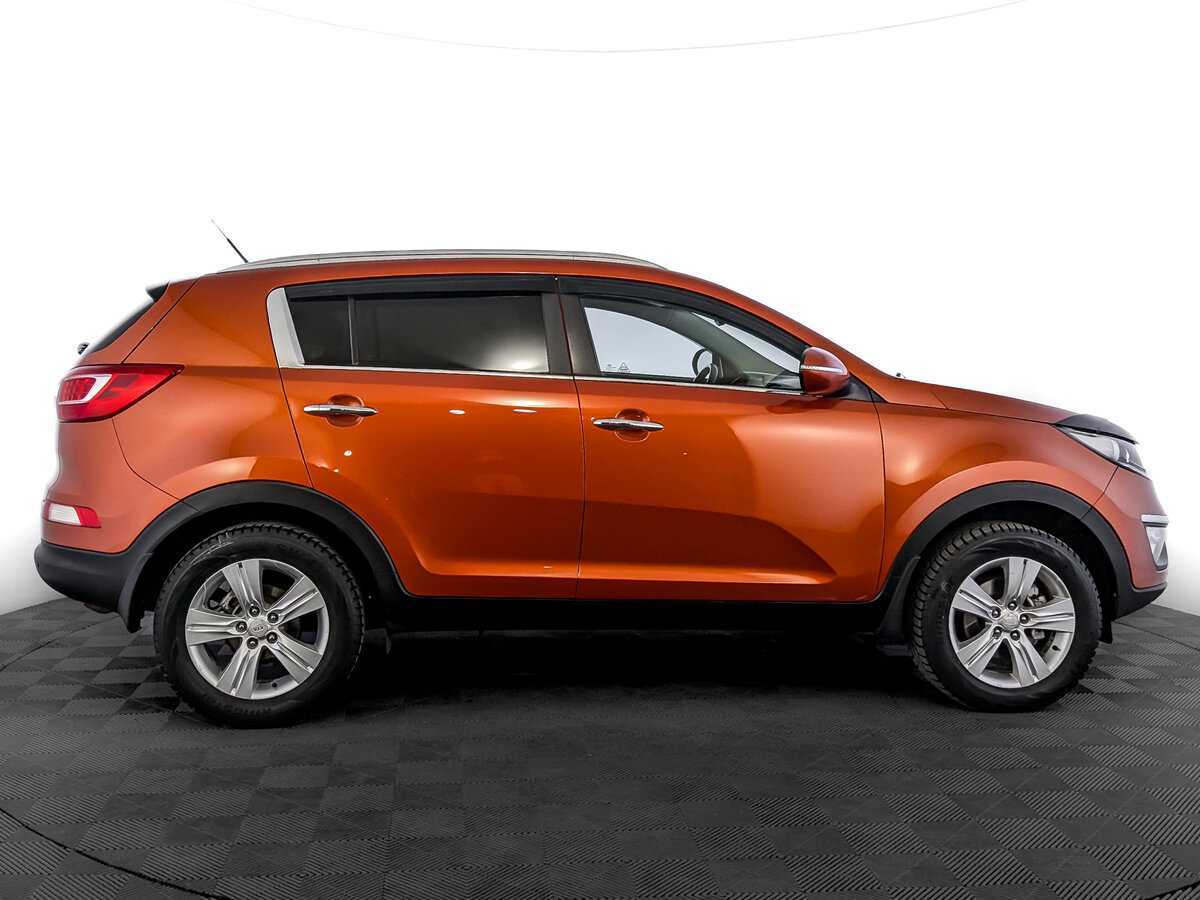 Kia Sportage, 2013 Фото №4