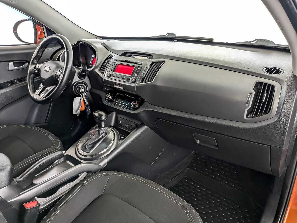 Kia Sportage, 2013 Фото №11