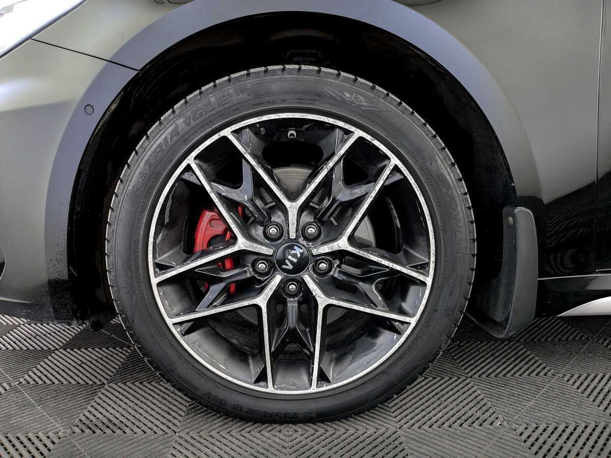 Kia Optima, 2019 Фото №18