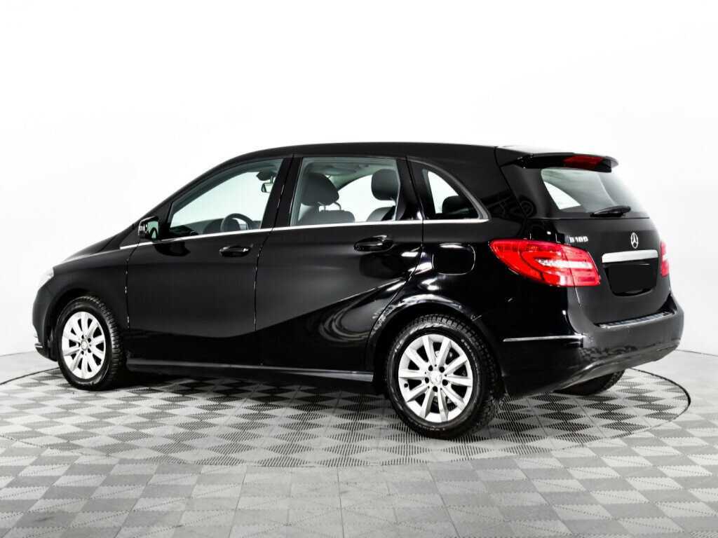 Mercedes-Benz B-Класс 180, 2014 - 137 463 км. | Фото №7