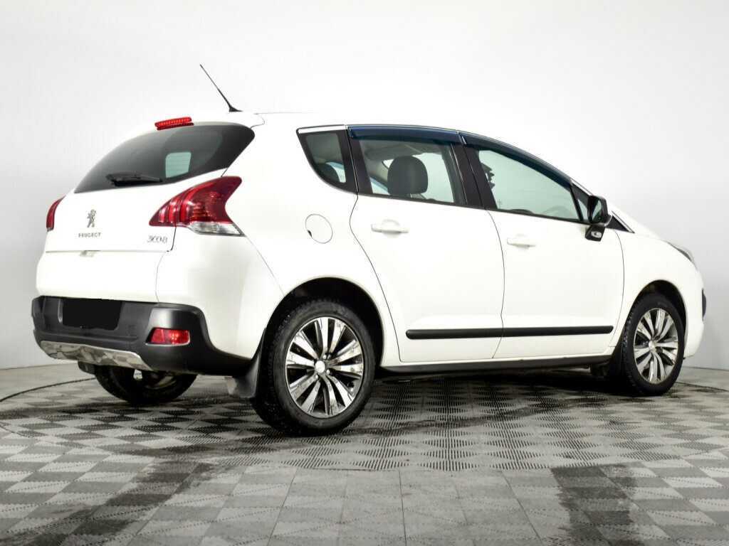 Peugeot 3008, 2014 Фото №5