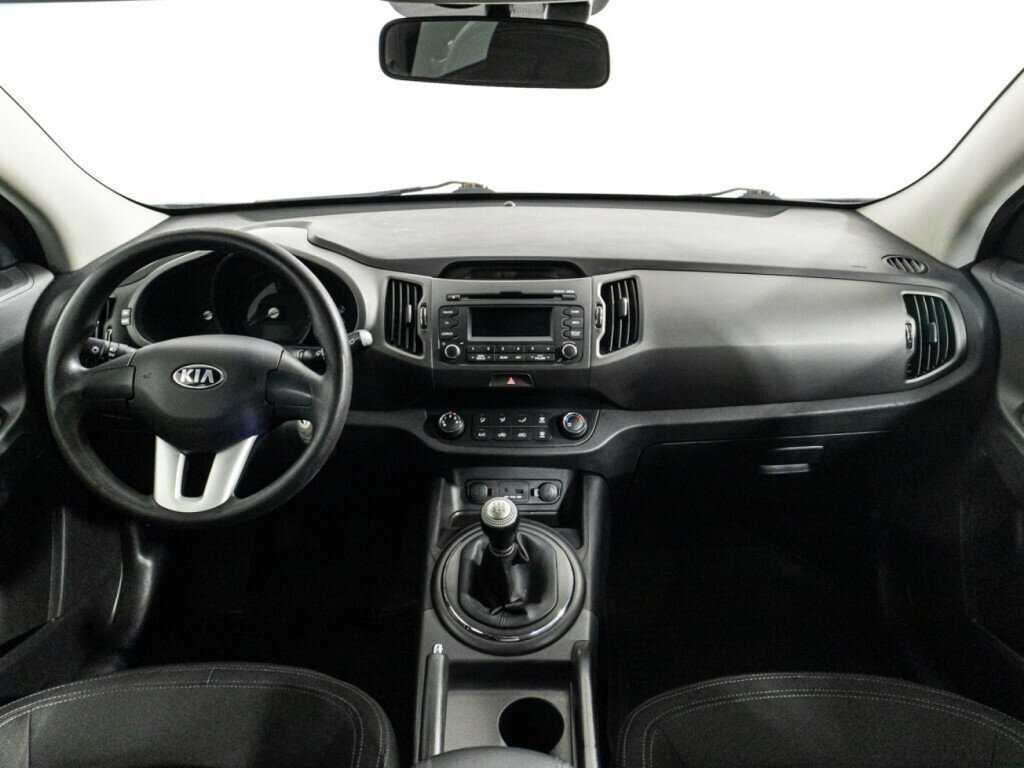 Kia Sportage, 2013 Фото №13