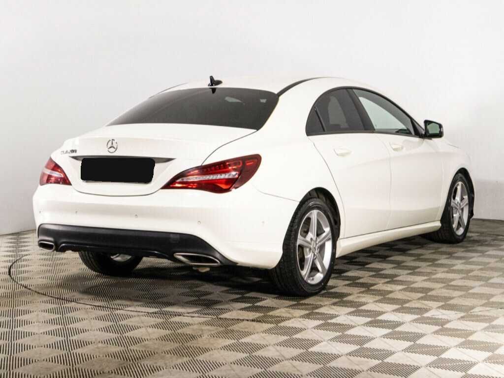 Mercedes-Benz CLA 200, 2016 - 147 037 км. | Фото №5