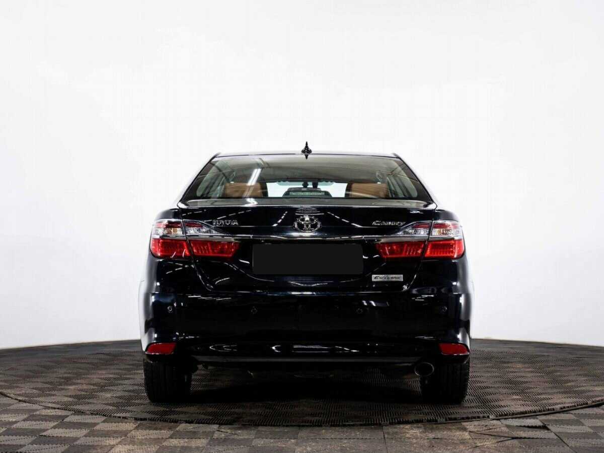 Toyota Camry, 2017 Фото №5