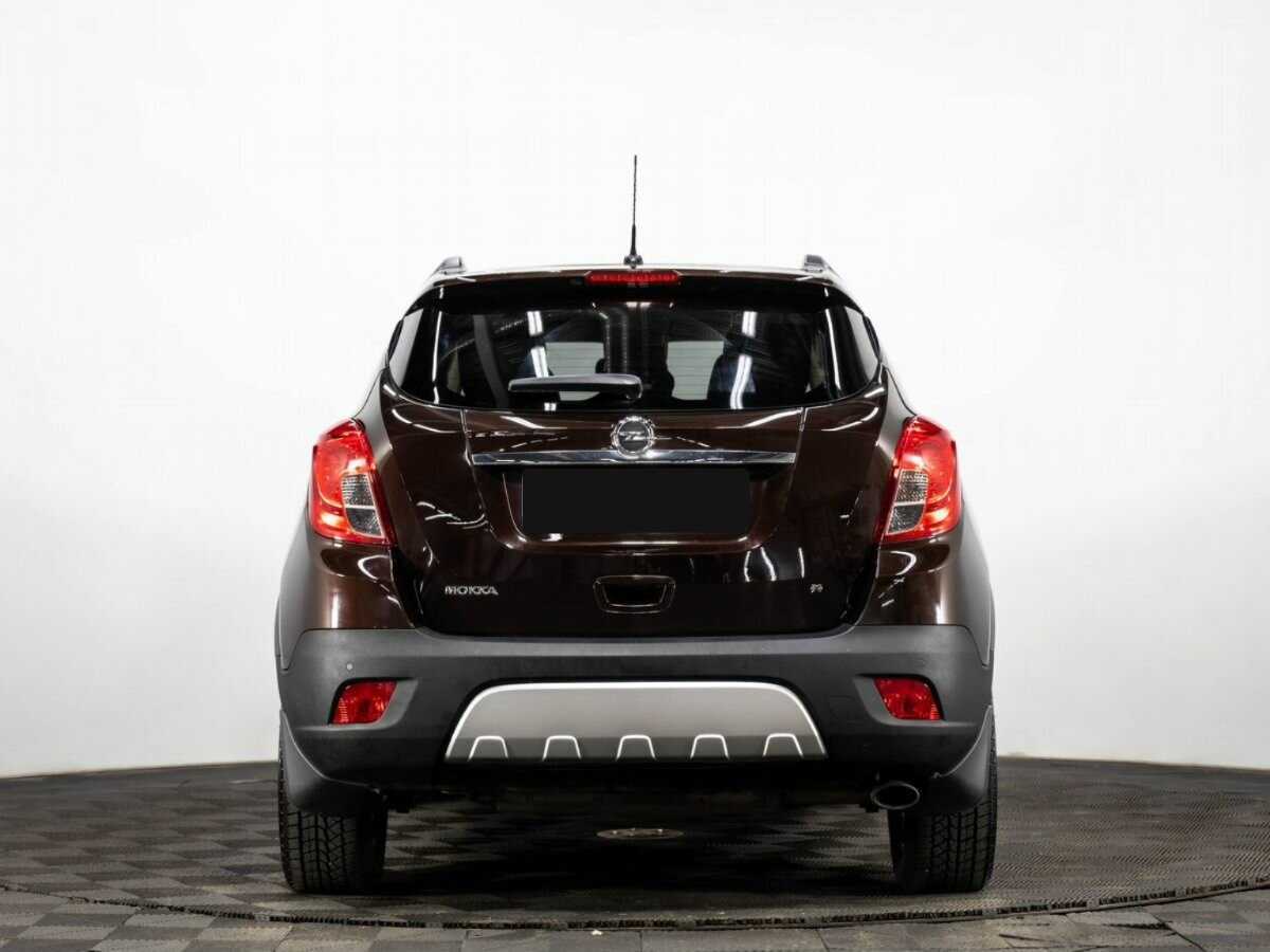 Opel Mokka, 2013 Фото №5