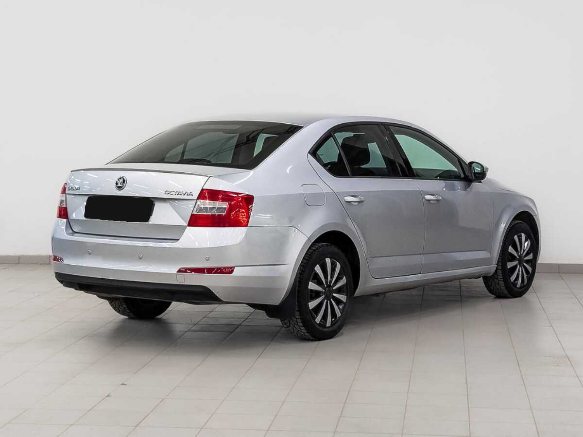 Skoda Octavia, 2016 Фото №5