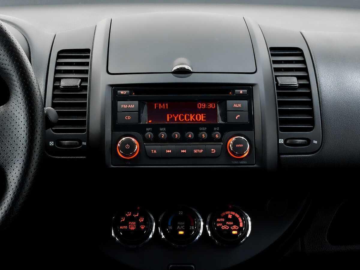 Nissan Note, 2013 Фото №15