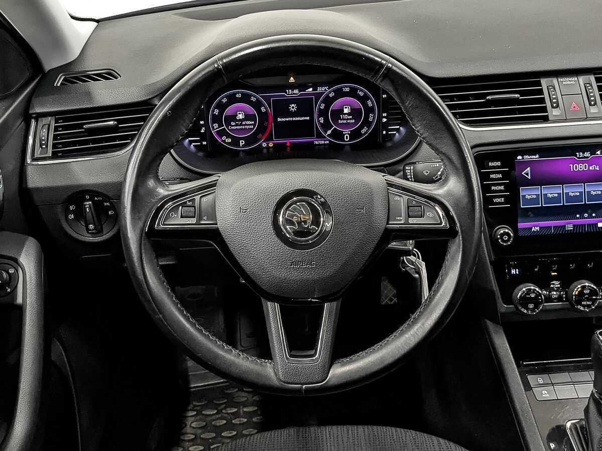 Skoda Octavia, 2019 Фото №20