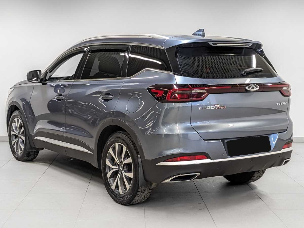 CHERY Tiggo 7 Pro, 2021 Фото №7