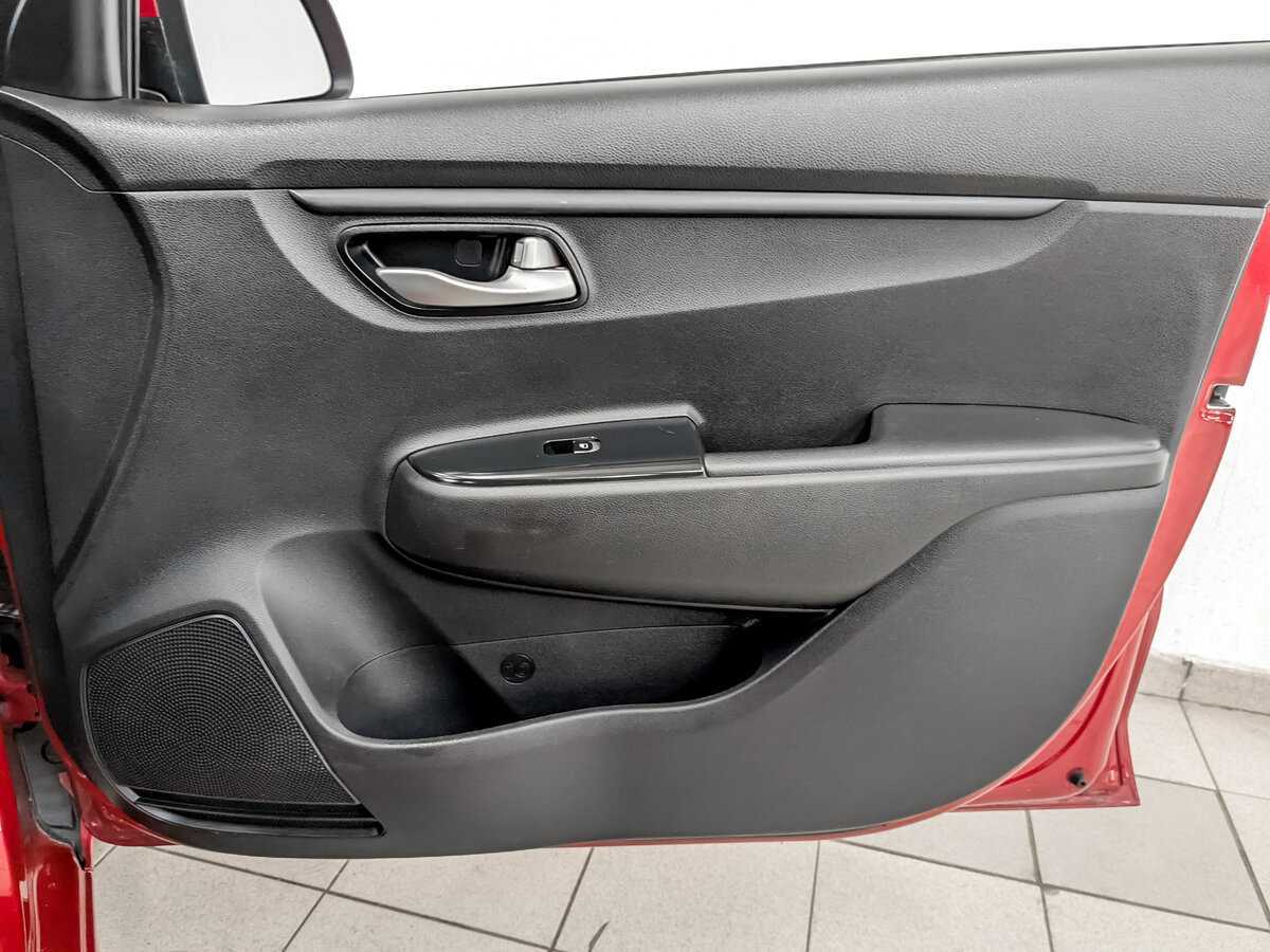 Kia Rio, 2021 Фото №22