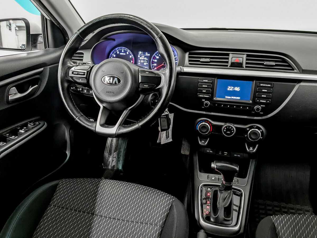 Kia Rio X-Line, 2017 Фото №23