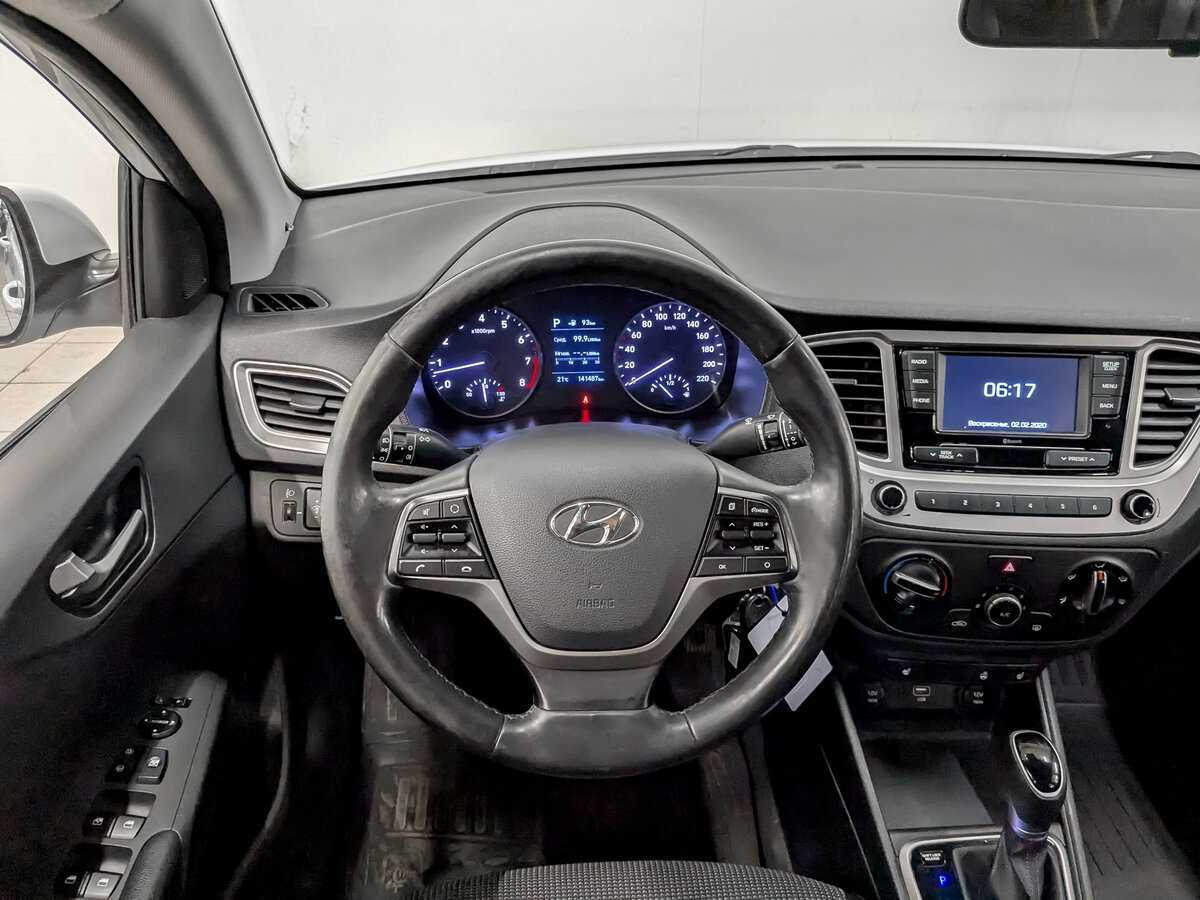 Hyundai Solaris, 2019 Фото №19