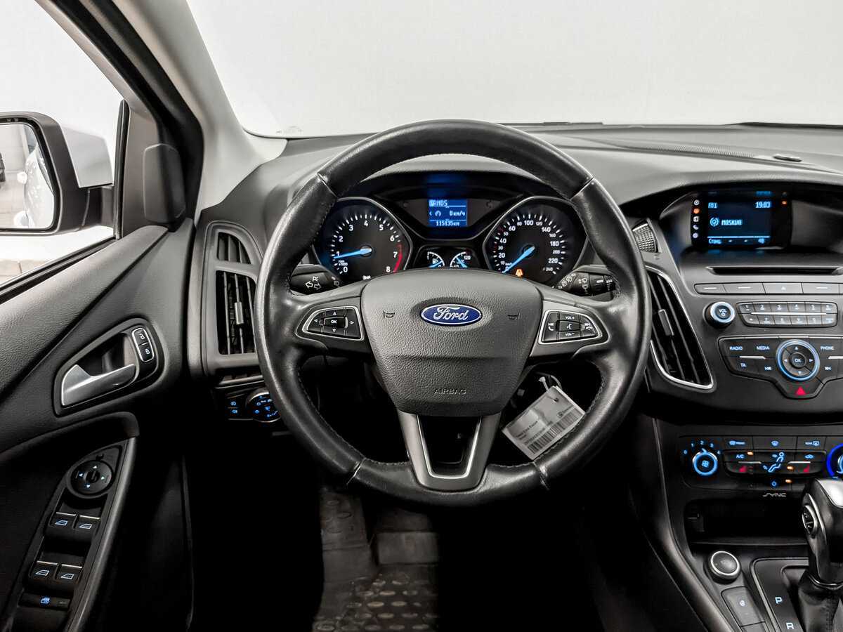 Ford Focus, 2017 Фото №21