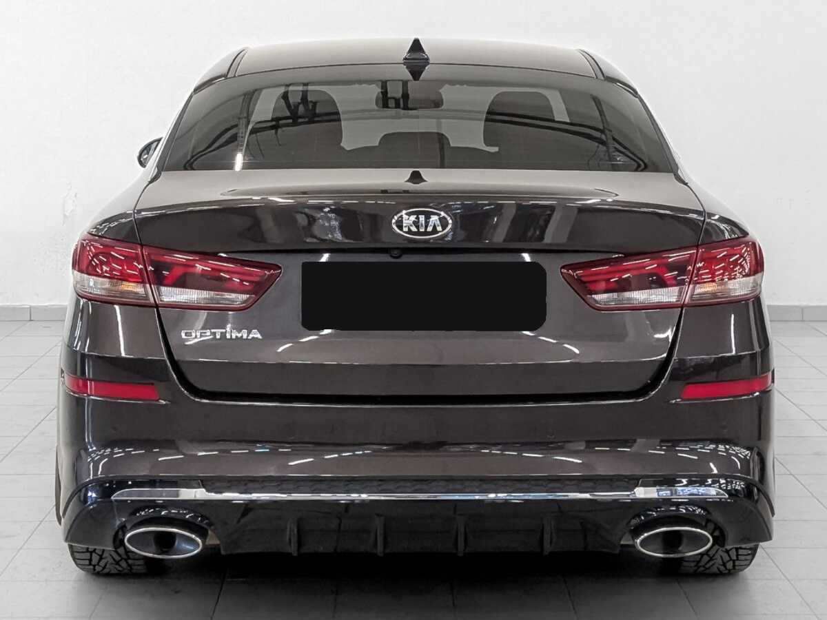 Kia Optima, 2019 Фото №6
