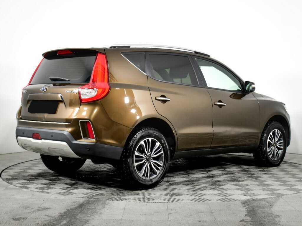 Geely Emgrand X7, 2019 Фото №5