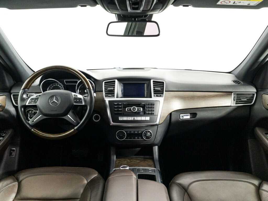 Mercedes-Benz M-Класс 350 CDI, 2014 Фото №10