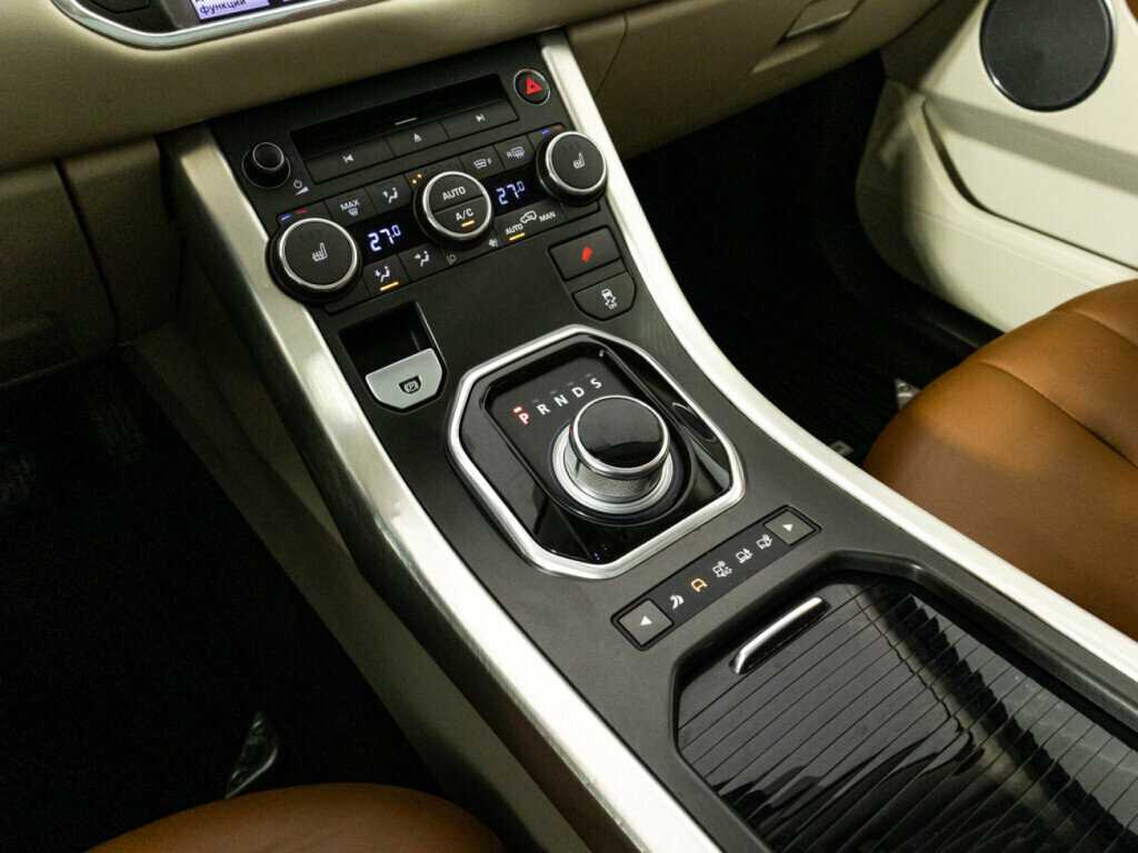 Land Rover Range Rover Evoque 6-speed, 2012 Фото №24