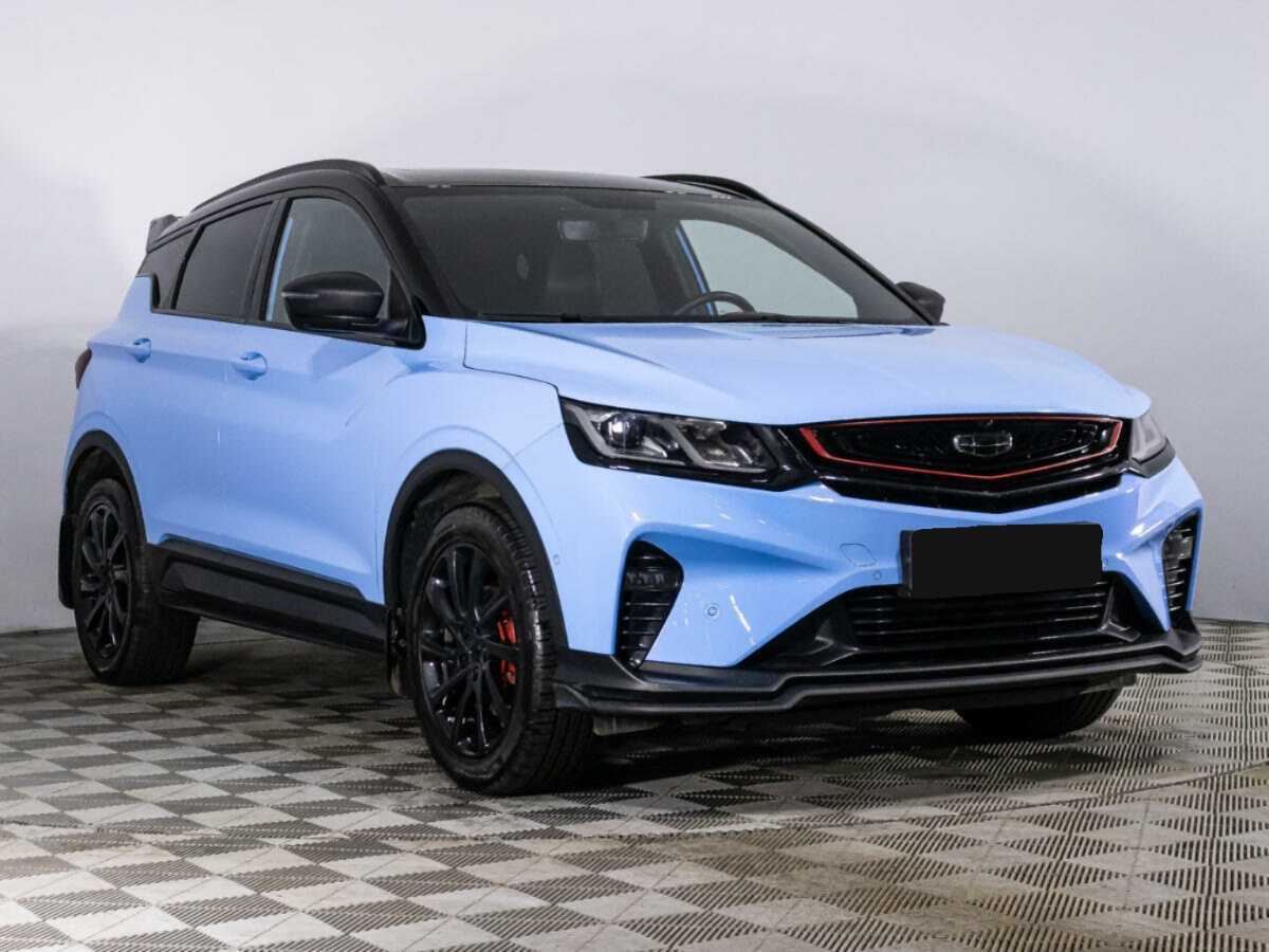 Geely Coolray, 2022 Фото №3