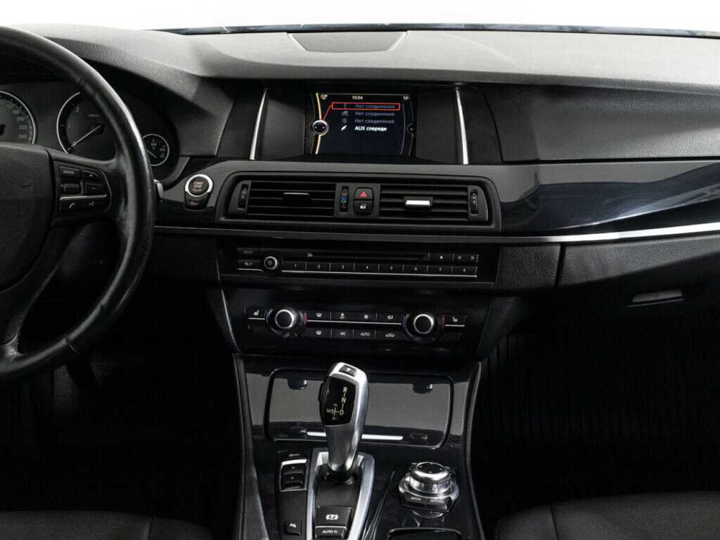 BMW 5 серии 520d, 2013 Фото №13