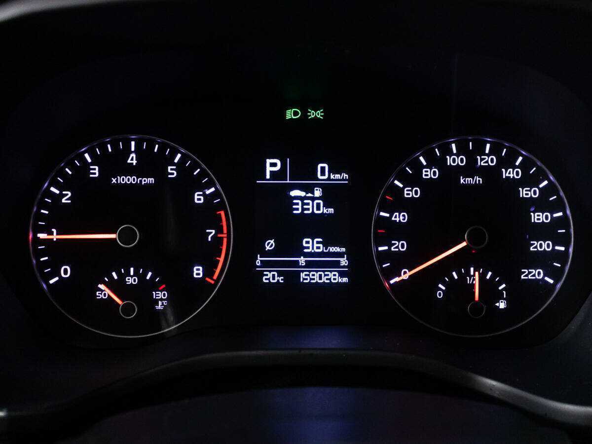 Kia Rio, 2021 Фото №12