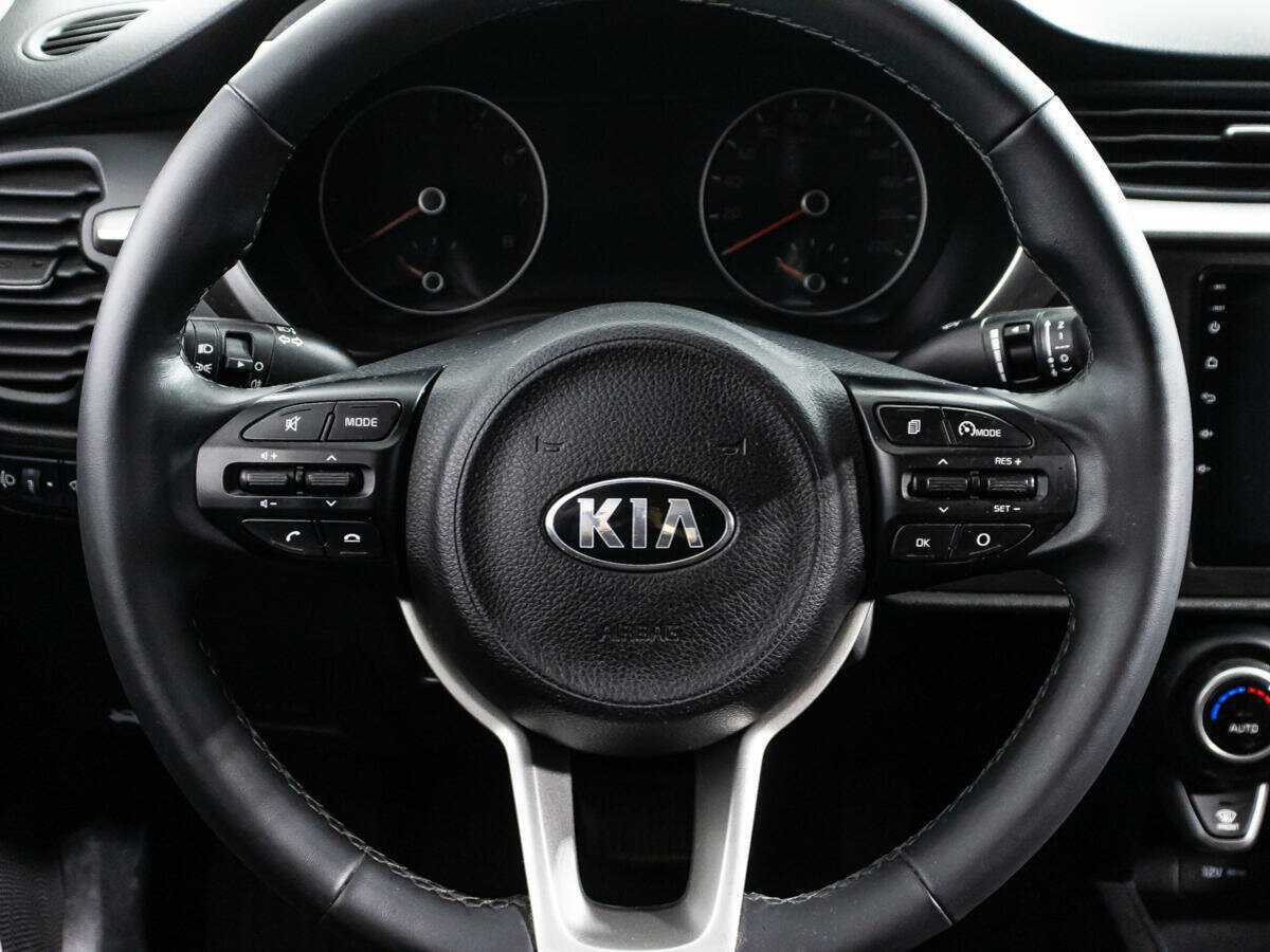 Kia Rio, 2021 Фото №20