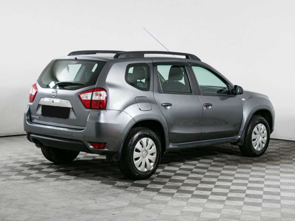 Nissan Terrano, 2020 Фото №4