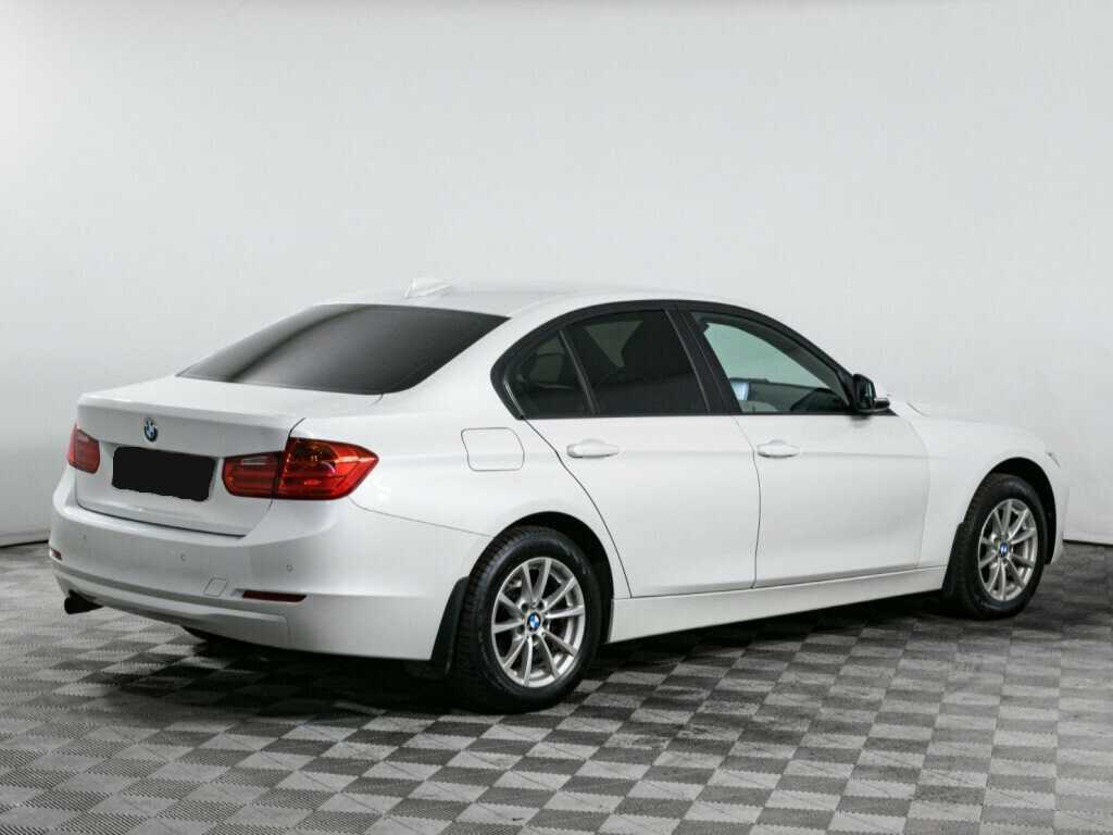 BMW 3 серии 316i, 2014 - 163 000 км. | Фото №4