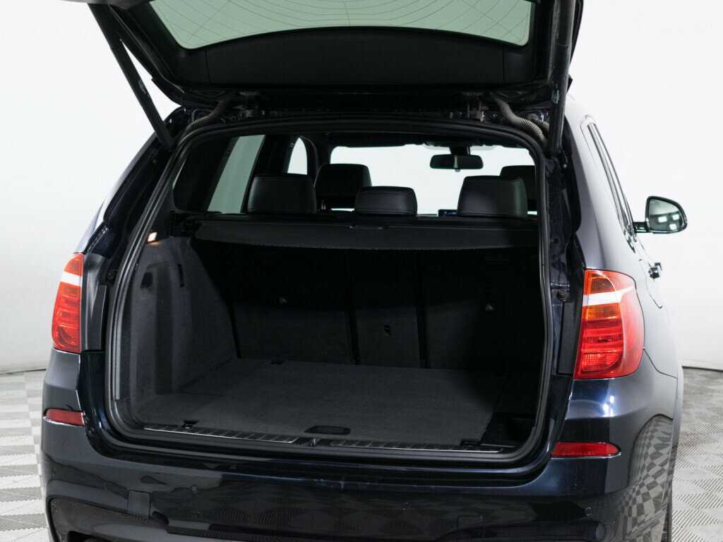 BMW X3 20i xDrive, 2015 - 198 550 км. | Фото №7