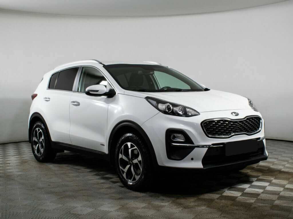 Kia Sportage, 2020 Фото №3