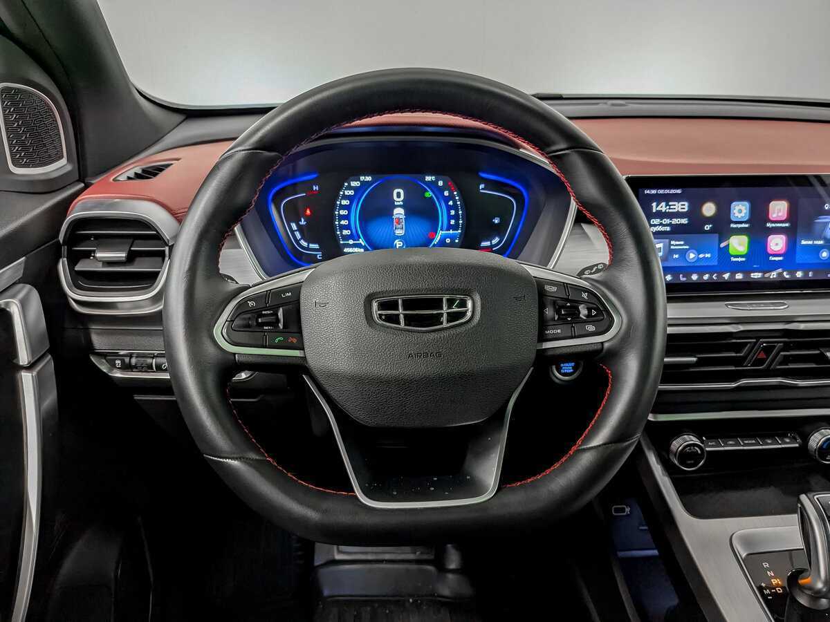 Geely Coolray, 2021 Фото №18