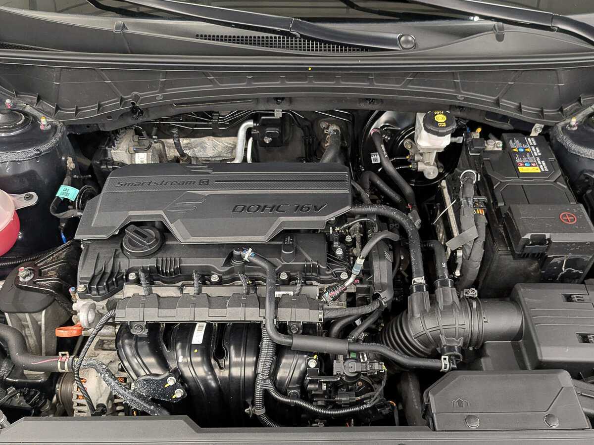 Hyundai Tucson, 2021 Фото №9