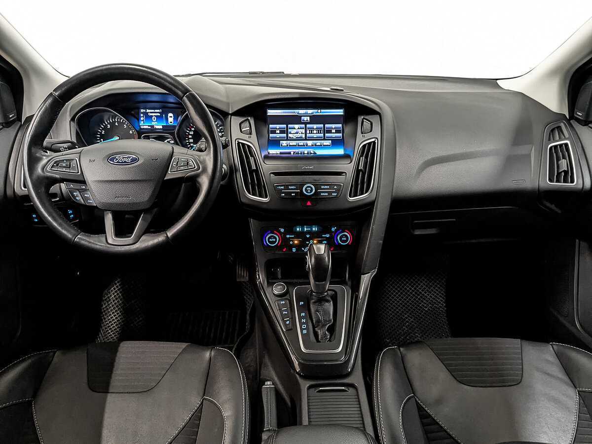 Ford Focus, 2016 Фото №14