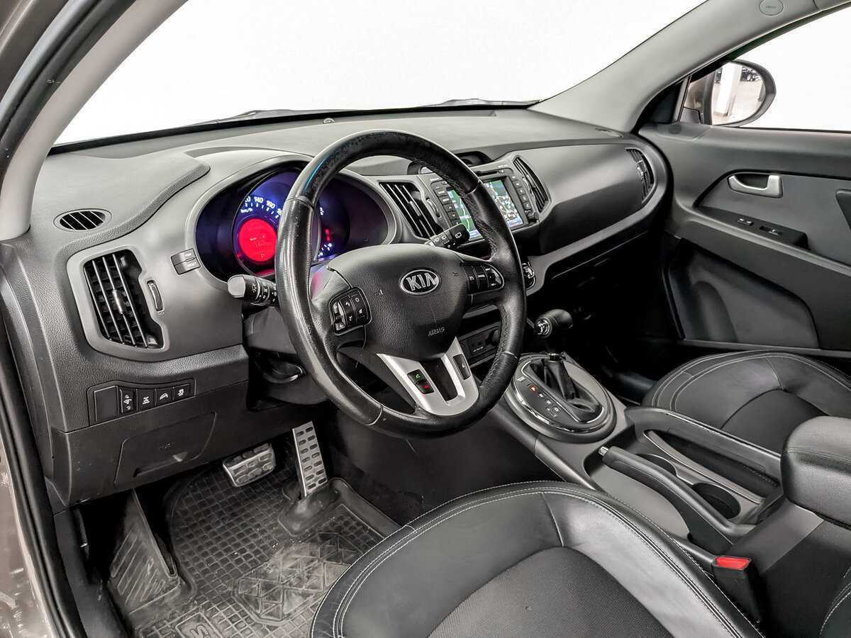 Kia Sportage, 2014 Фото №16