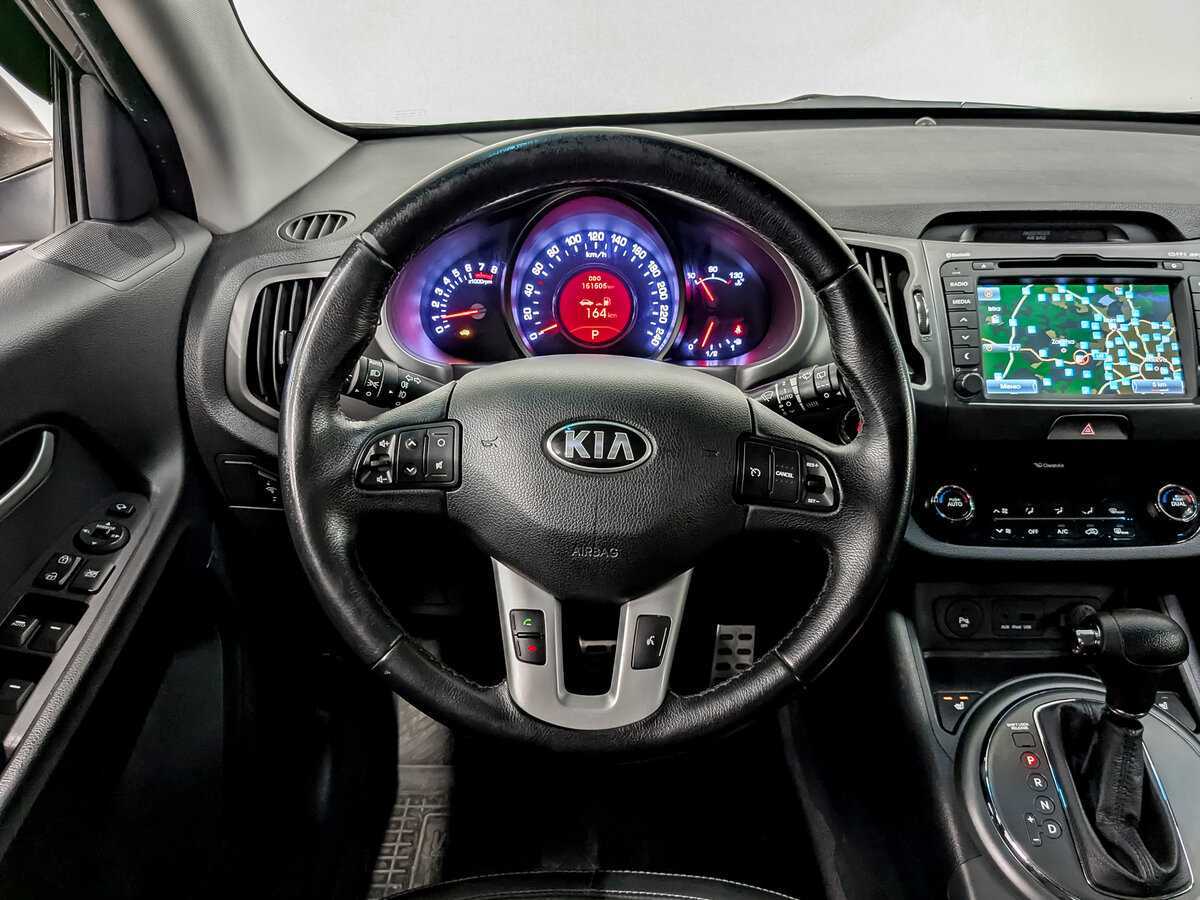 Kia Sportage, 2014 Фото №19