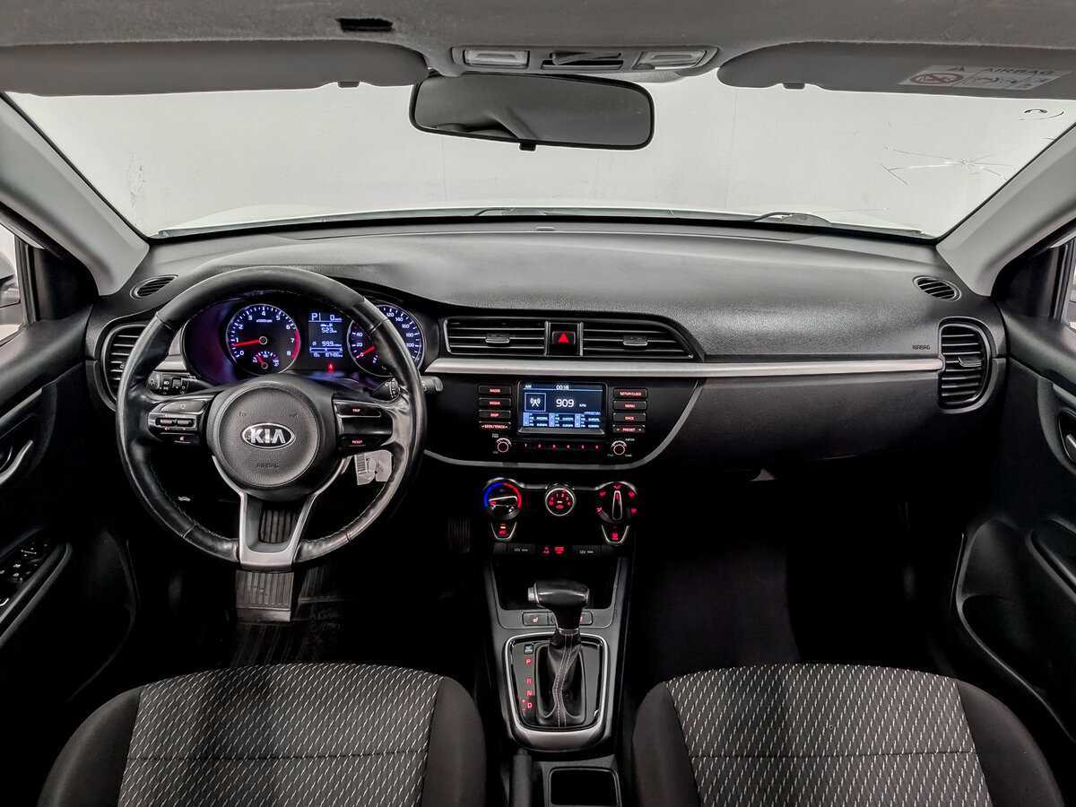 Kia Rio X-Line, 2020 Фото №14