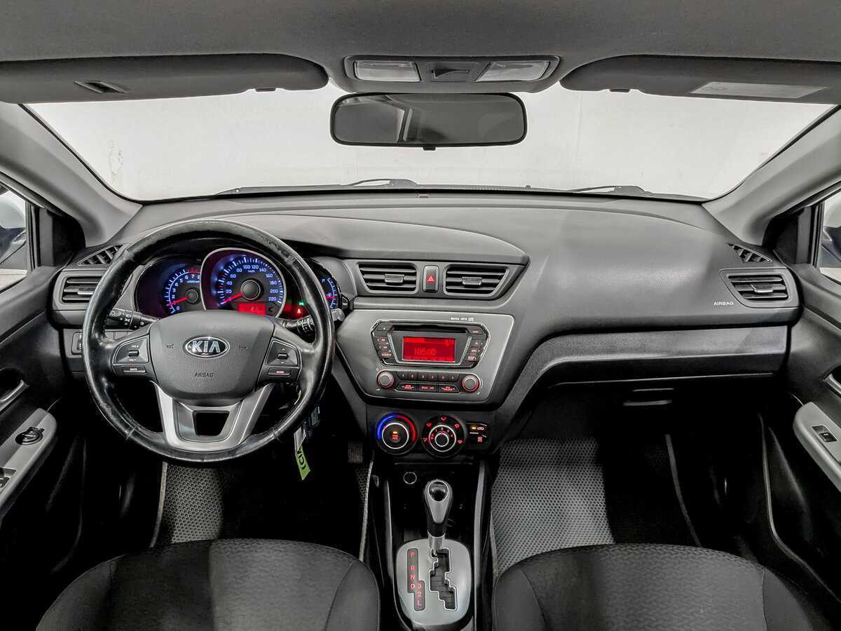 Kia Rio, 2015 Фото №14