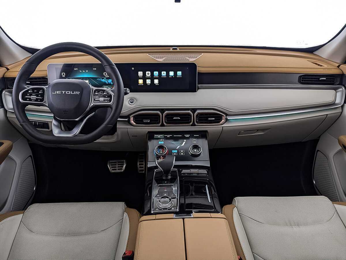 Jetour X70 PLUS, 2023 Фото №14