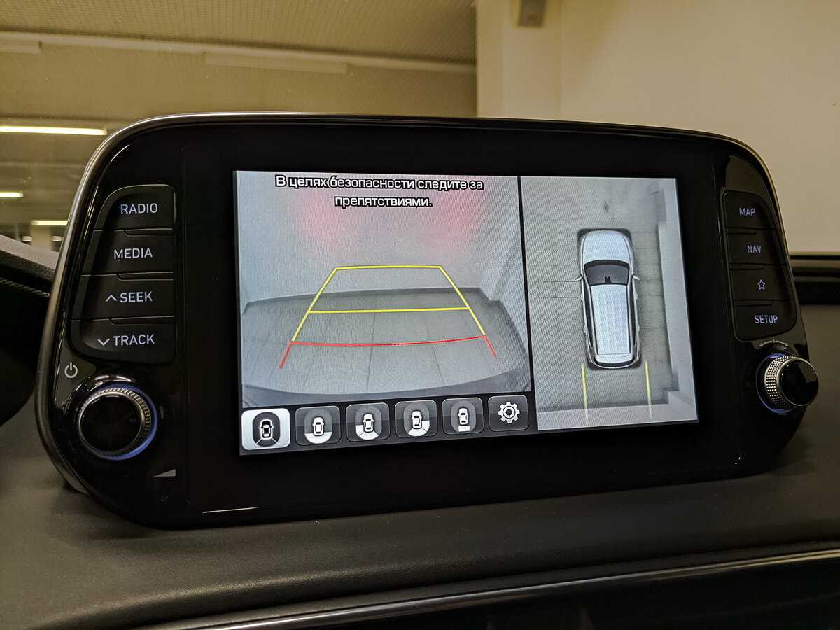 Hyundai Santa Fe, 2018 Фото №25