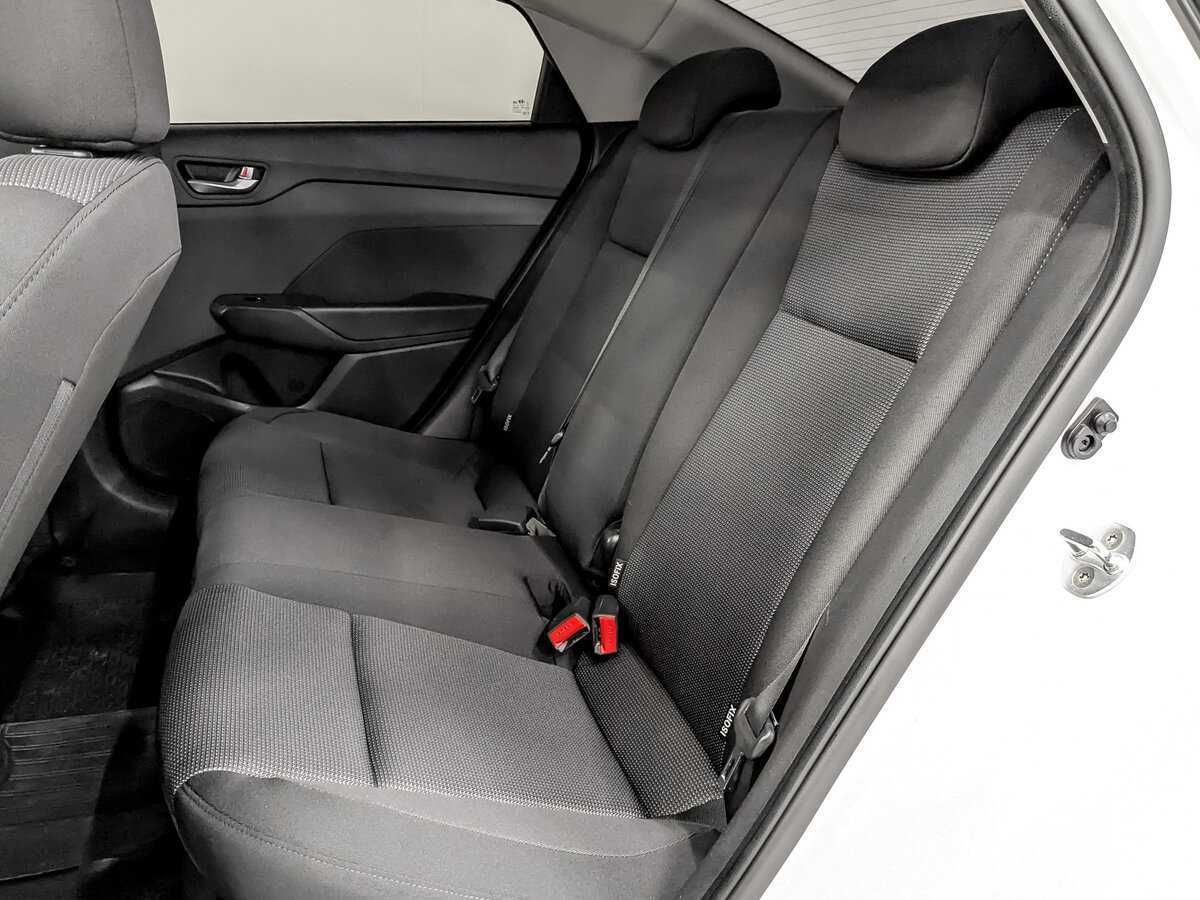 Hyundai Solaris, 2021 Фото №12